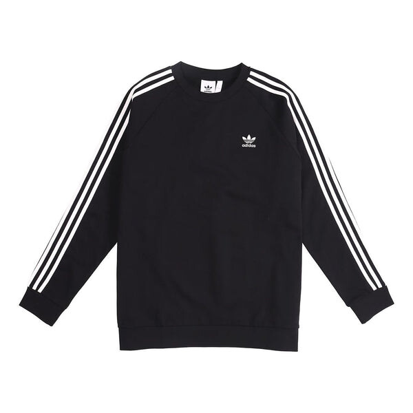 Толстовка adidas originals adidas 3-Stripes Crewneck Sweatshirt, черный
Толстовка adidas originals adidas 3-Stripes Crewneck Sweatshirt, черный