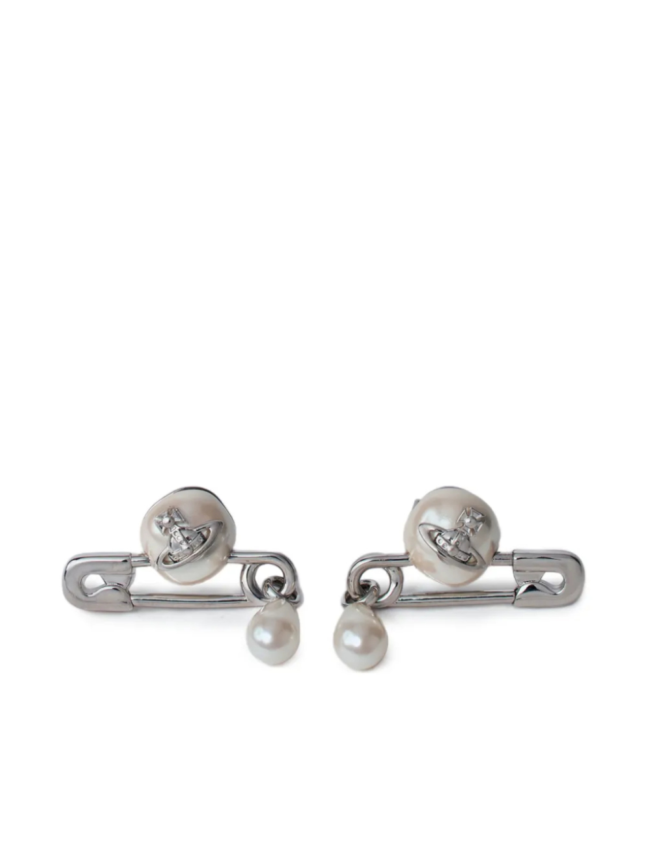 Серьги-булавки Vivienne Westwood, серебряный
Серьги-булавки Vivienne Westwood, серебряный