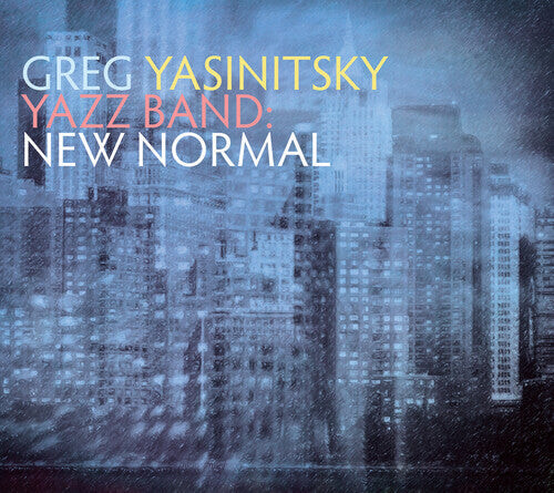 CD диск Yasinitsky, Gregory: Yazz Band: New Normal
CD диск Yasinitsky, Gregory: Yazz Band: New Normal