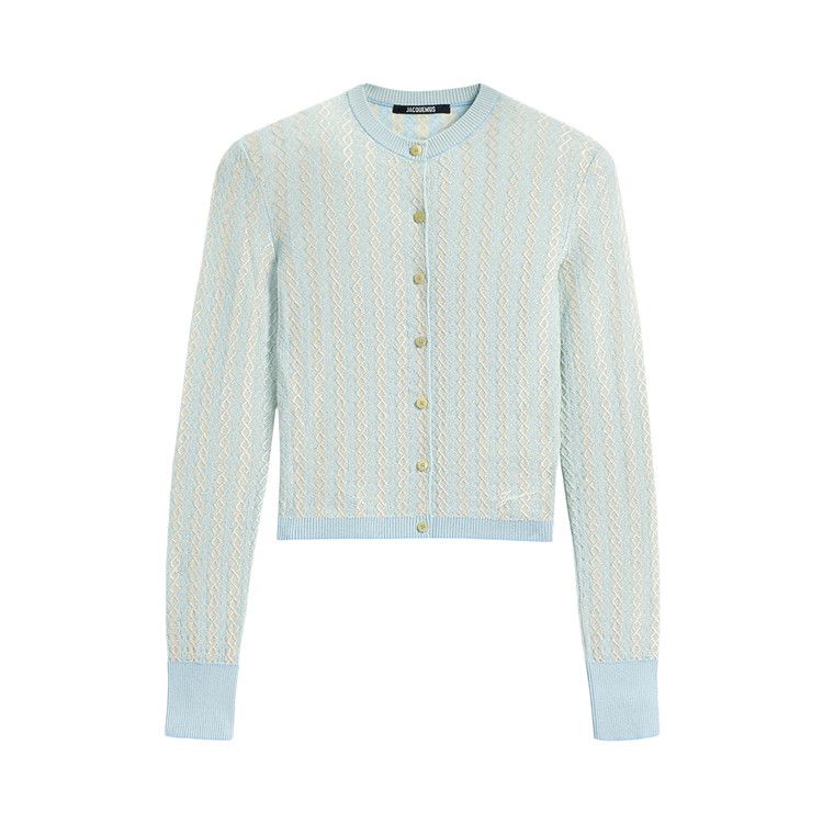 Кардиган Jacquemus Le Cardigan Marino, Multicolor/Blue
Кардиган Jacquemus Le Cardigan Marino, Multicolor/Blue