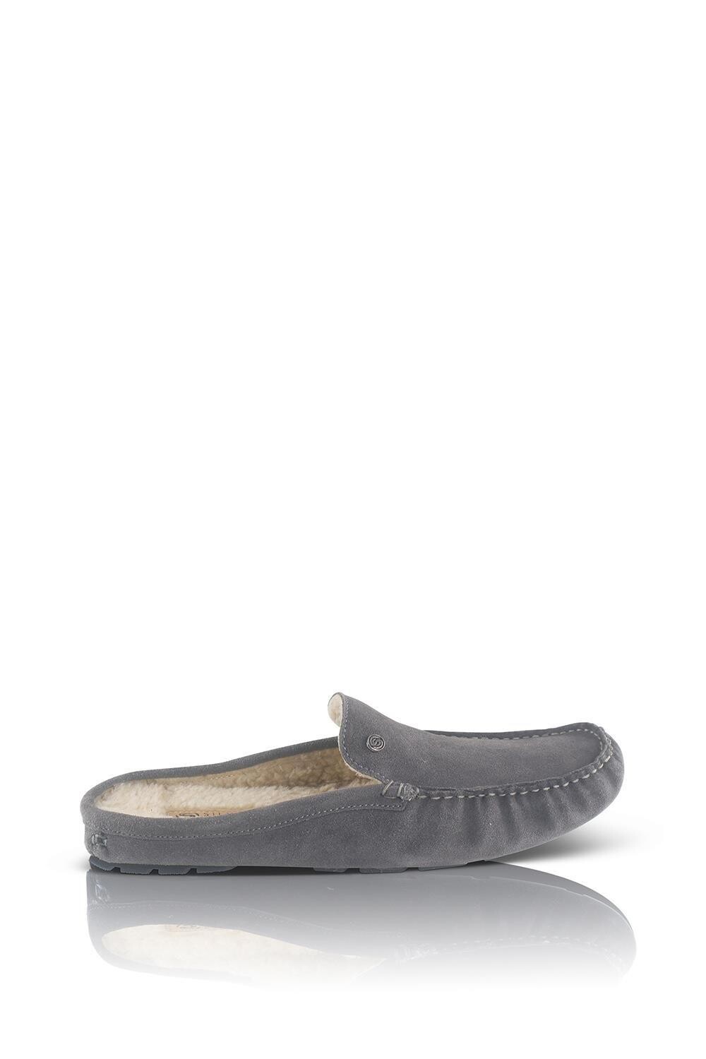 Уолбрукские тапочки Silver Street London, серый
Уолбрукские тапочки Silver Street London, серый