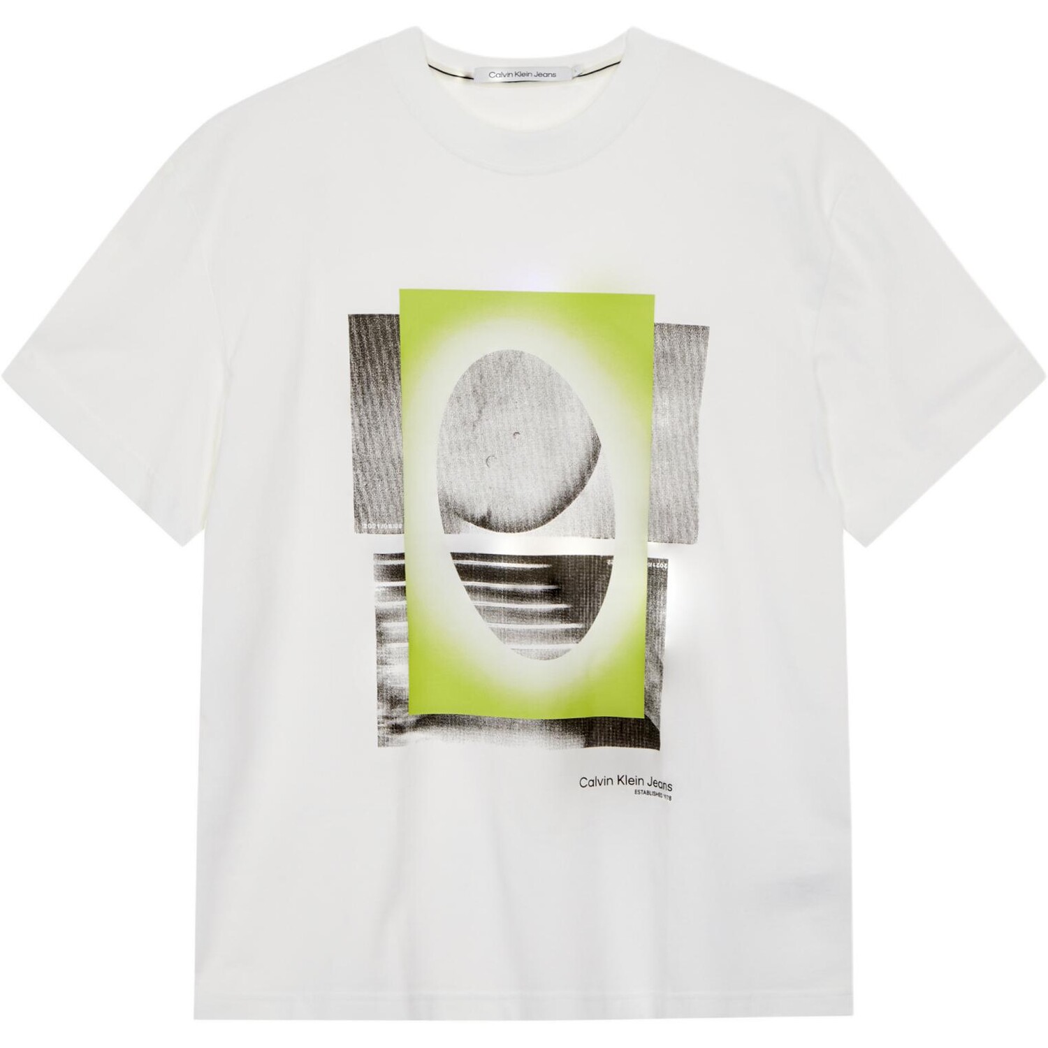 Футболка мужская ярко-белая Calvin Klein, белый
Футболка мужская ярко-белая Calvin Klein, белый