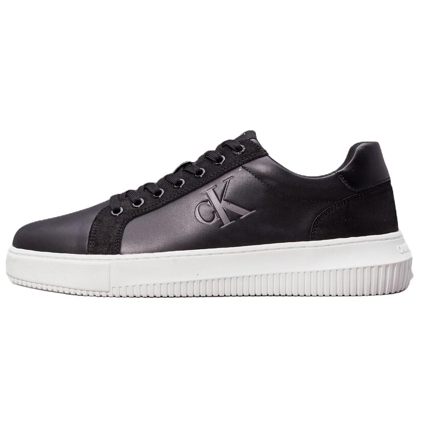CKJ CALVIN KLEIN JEANS Кроссовки CALVIN KLEIN Low-Top для скейтбординга, мужские, чисто-черные 
CKJ CALVIN KLEIN JEANS Кроссовки CALVIN KLEIN Low-Top для скейтбординга, мужские, чисто-черные