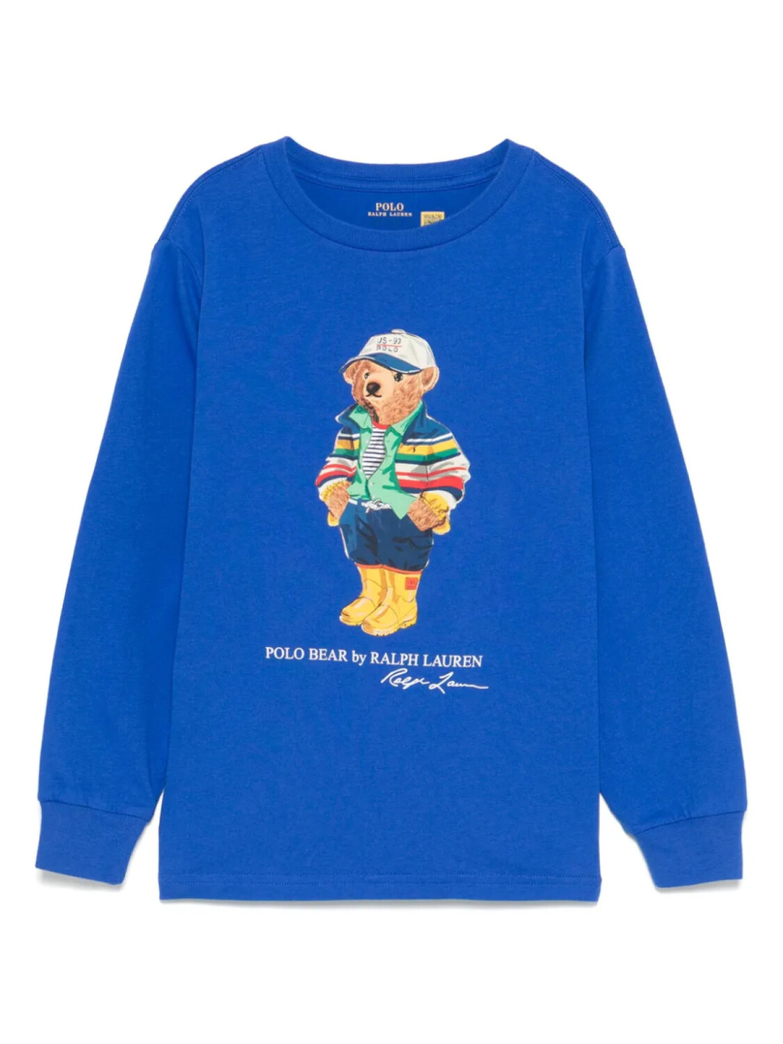 POLO RALPH LAUREN KIDS футболка с принтом Polo Bear, синий
POLO RALPH LAUREN KIDS футболка с принтом Polo Bear, синий