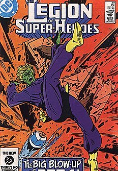 Legion of Super-Heroes (1980 series) #311 (DC Comics)
Legion of Super-Heroes (1980 series) #311 (DC Comics)
