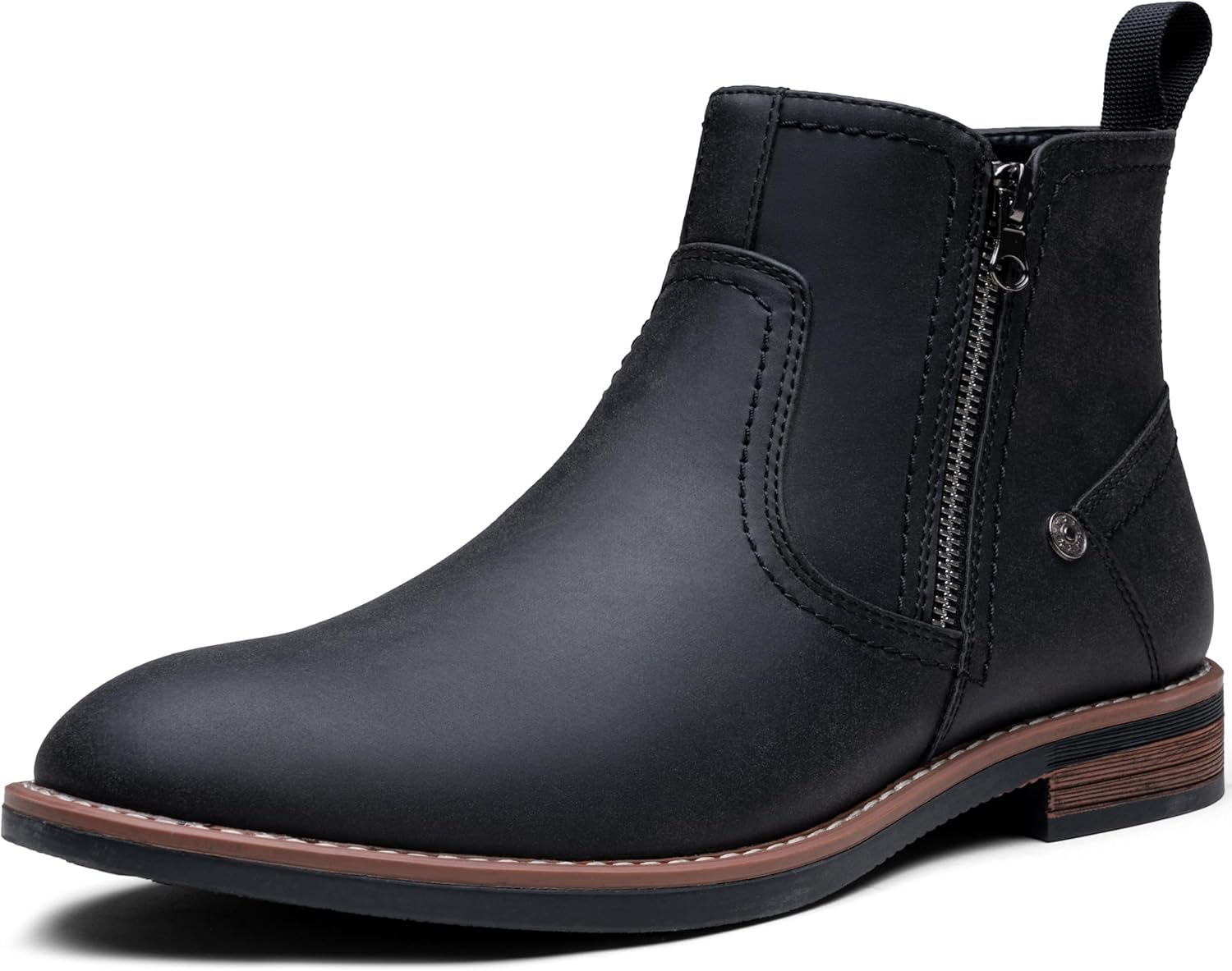 Мужские ботинки Jousen Chukka с боковой молнией, повседневные и стильные, для мужчин, черный
Мужские ботинки Jousen Chukka с боковой молнией, повседневные и стильные, для мужчин, черный