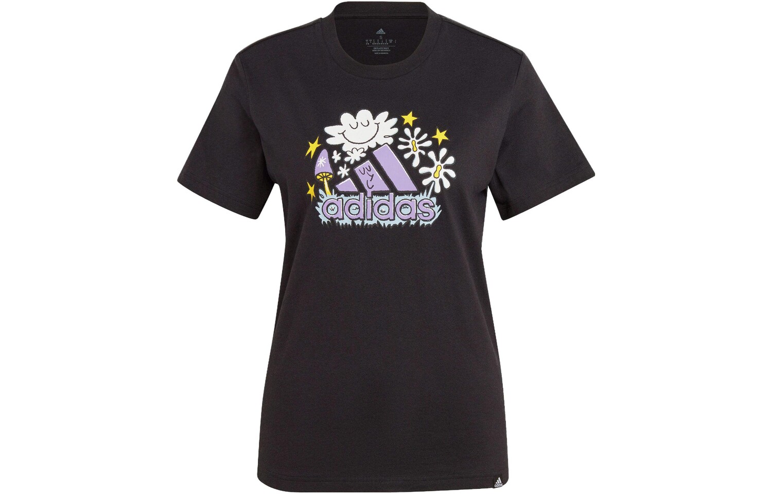 Футболка женская черная Adidas
Футболка женская черная Adidas