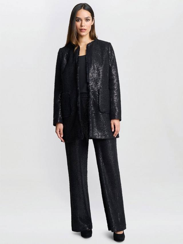 Лизи пиджак с пайетками Gina Bacconi, Black
Лизи пиджак с пайетками Gina Bacconi, Black