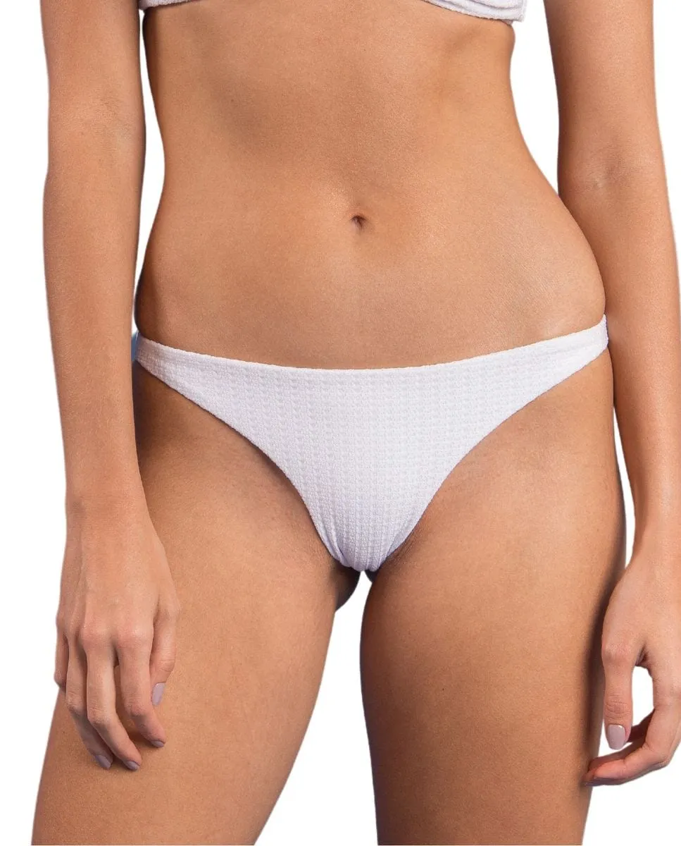 Гладкие бразильские плавки бикини Río de Sol, белый
Гладкие бразильские плавки бикини Río de Sol, белый