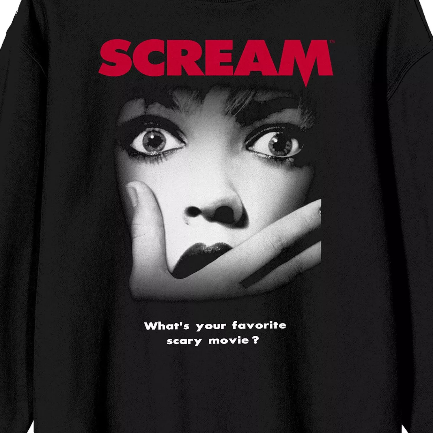 Мужская футболка с длинными рукавами и постером фильма «Крик» Licensed Character
Мужская футболка с длинными рукавами и постером фильма «Крик» Licensed Character