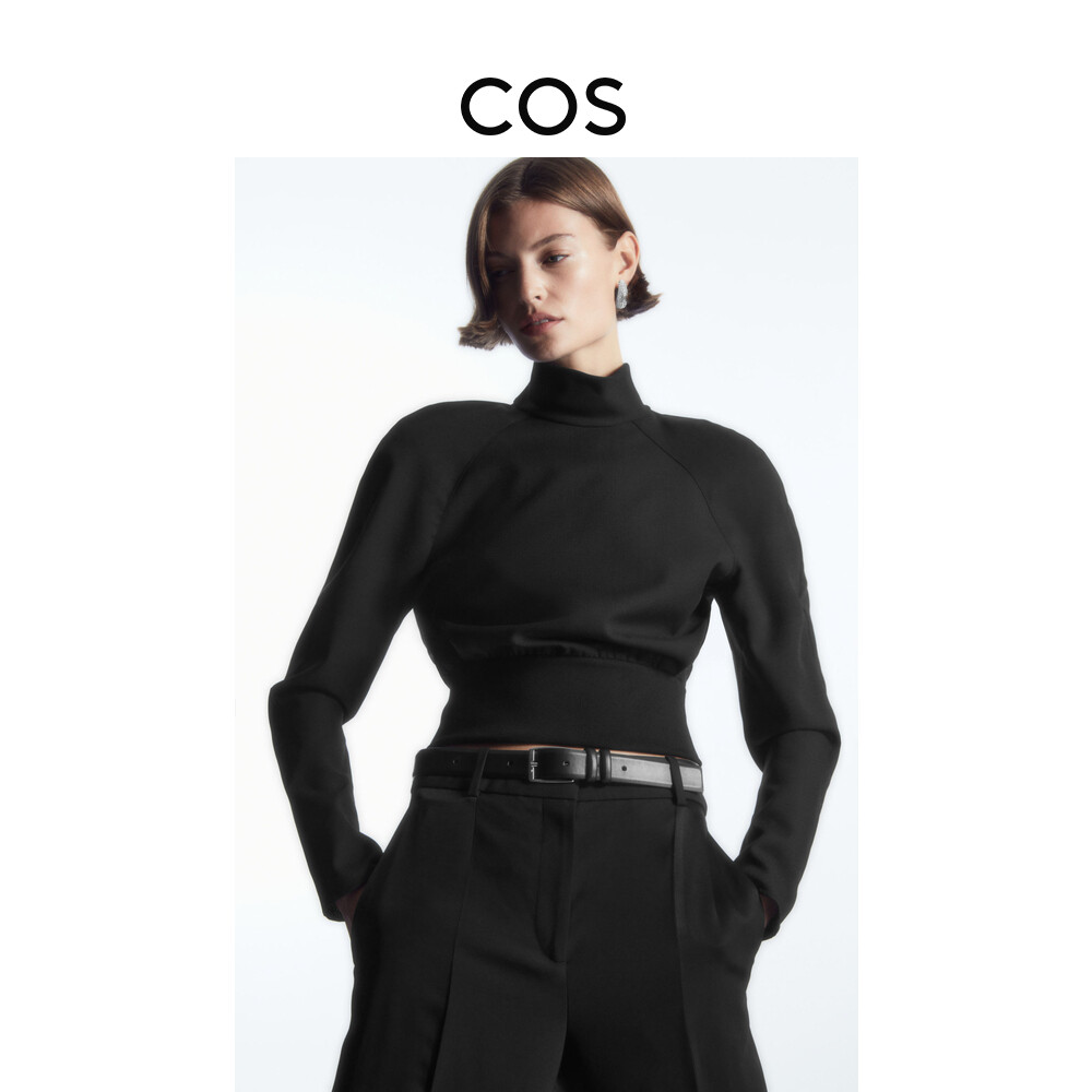Женский шерстяной топ Cos с открытой спиной, черный
Женский шерстяной топ Cos с открытой спиной, черный
