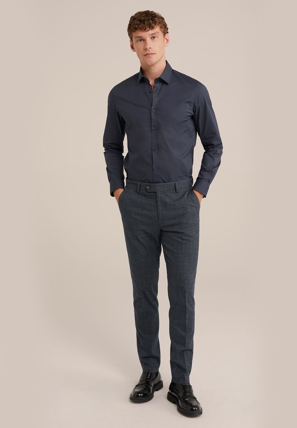 Официальная рубашка WE Fashion, серый
Официальная рубашка WE Fashion, серый