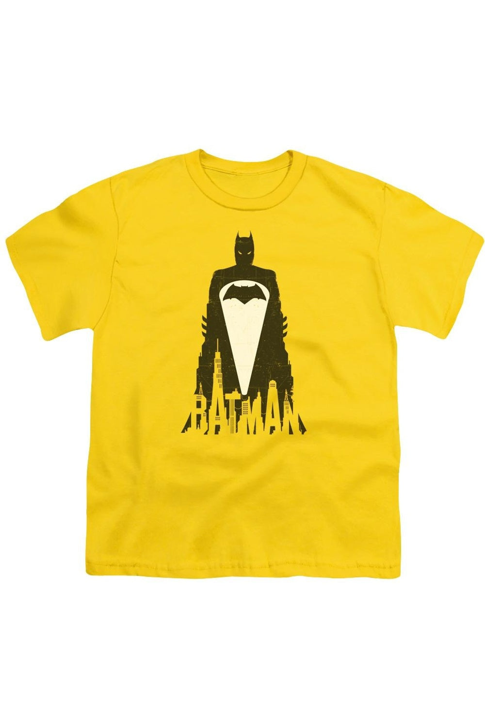 Футболка с коротким рукавом для детей "Бэтмен против Супермена: Бэт-справедливость" Gildan, желтый
Футболка с коротким рукавом для детей "Бэтмен против Супермена: Бэт-справедливость" Gildan, желтый