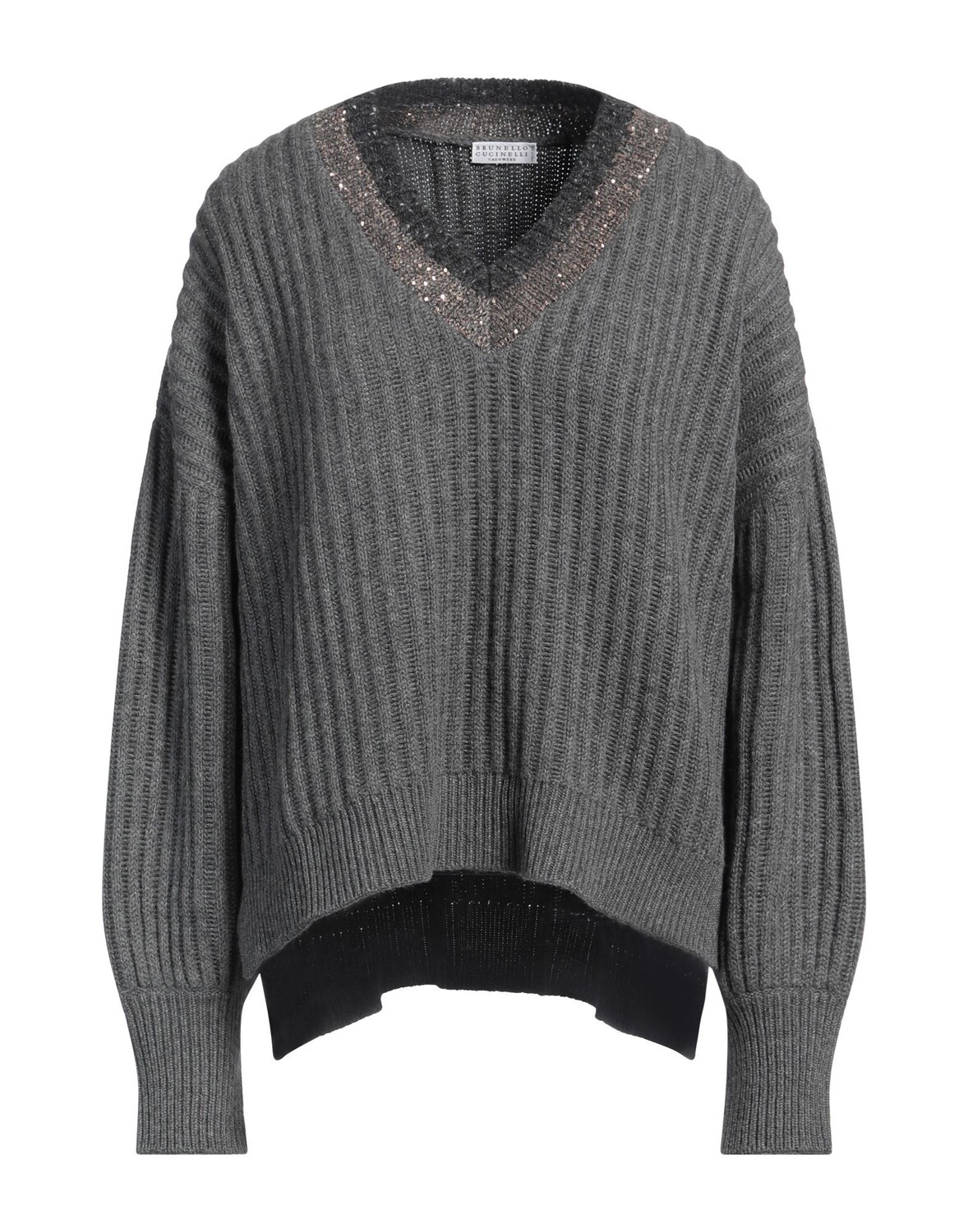 Свитер Brunello Cucinelli, серый
Свитер Brunello Cucinelli, серый