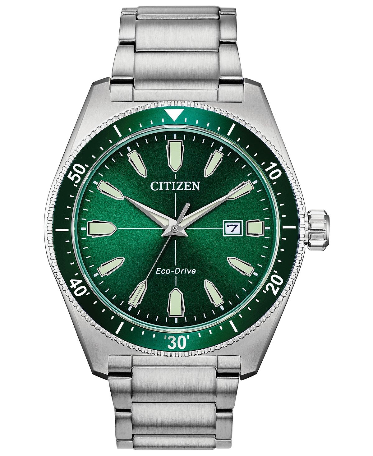 Мужские часы Eco-Drive Brycen с браслетом из нержавеющей стали, 43 мм Citizen
Мужские часы Eco-Drive Brycen с браслетом из нержавеющей стали, 43 мм Citizen