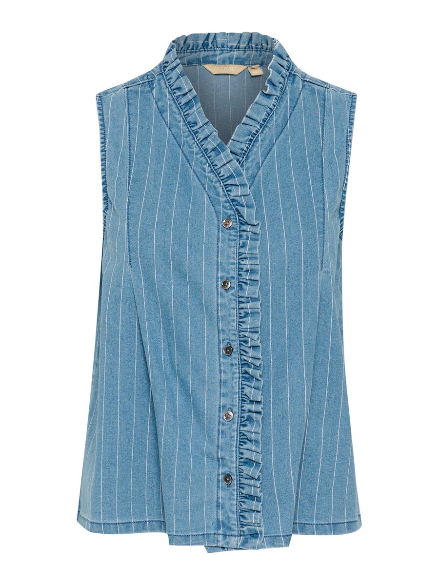 Жилет CULTURE CU Renny, синий деним
Жилет CULTURE CU Renny, синий деним