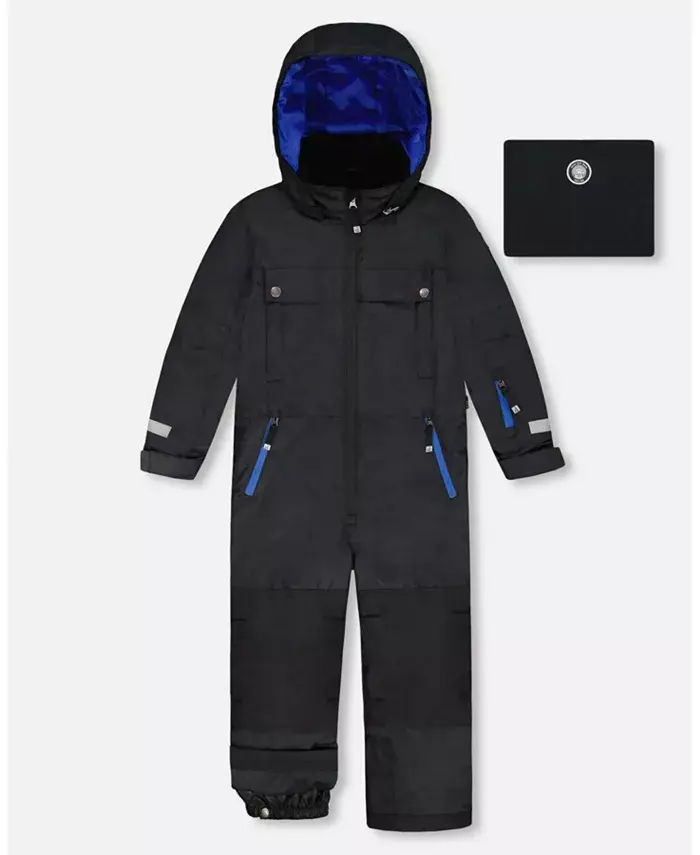 Детский комбинезон Teknik для мальчиков, черный, детский Deux par Deux
Детский комбинезон Teknik для мальчиков, черный, детский Deux par Deux