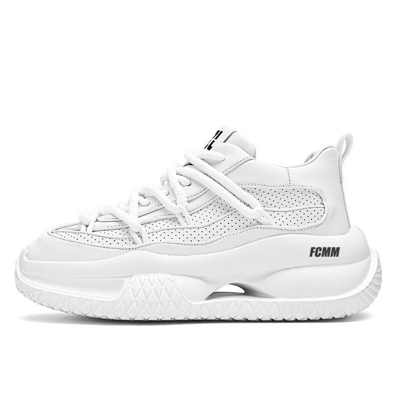 FCMM Мужские белые кеды низкие, цвет White
FCMM Мужские белые кеды низкие, цвет White