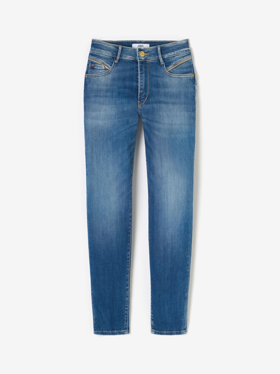 Узкие джинсы Le Temps Des Cerises Pefki, синий деним
Узкие джинсы Le Temps Des Cerises Pefki, синий деним