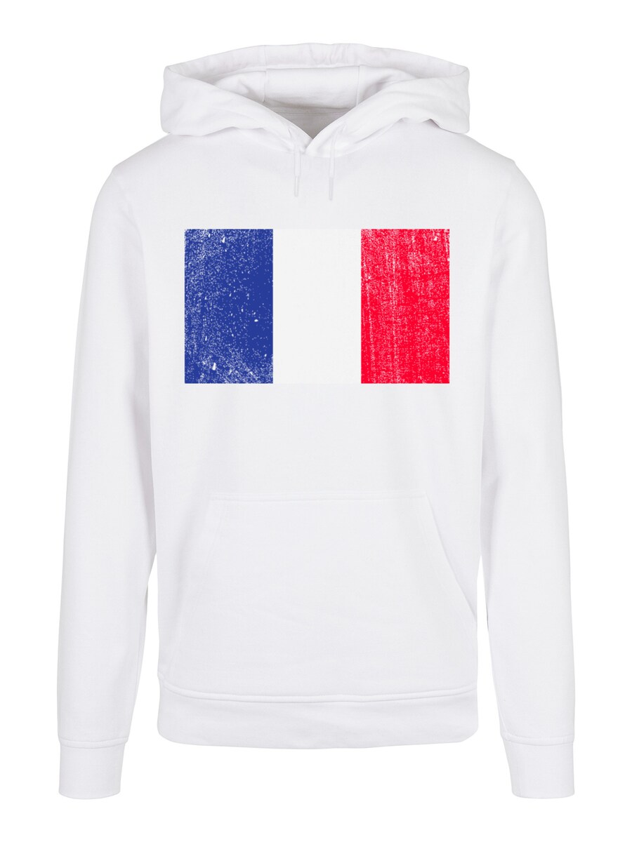Толстовка F4NT4STIC France Frankreich Flagge distressed, белый
Толстовка F4NT4STIC France Frankreich Flagge distressed, белый