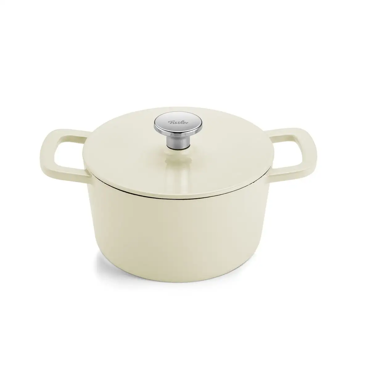 Жаровня Fissler "Moments Collection", чугун, крышка с функцией конденсата Fissler AromaStar 4,5 л + Ø 23 см + высота 17 см, белый
Жаровня Fissler "Moments Collection", чугун, крышка с функцией конденсата Fissler AromaStar 4,5 л + Ø 23 см + высота 17 см, белый