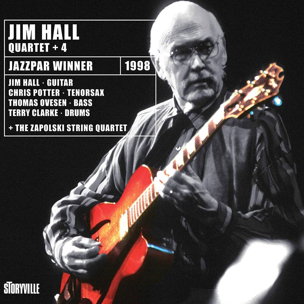 Диск CD Quartet + 4 - Jim Hall
Диск CD Quartet + 4 - Jim Hall