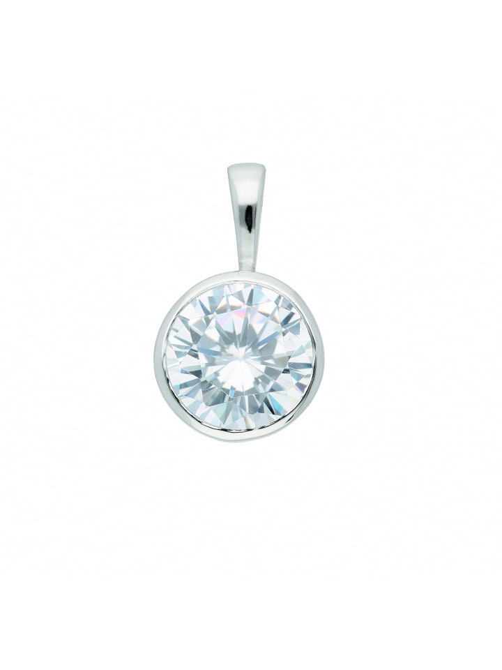 Adeliás Женский кулон из серебра 925 пробы с кубическим цирконием, диаметр 7,9 мм
Adeliás Женский кулон из серебра 925 пробы с кубическим цирконием, диаметр 7,9 мм