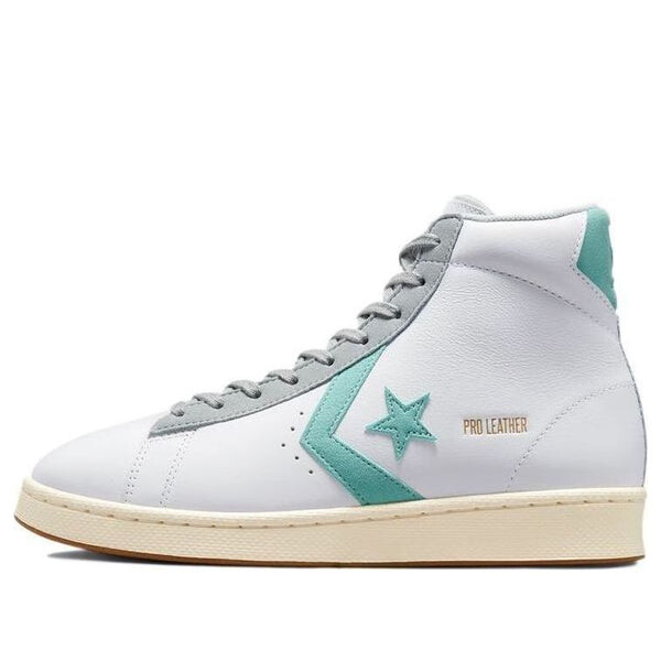 Кроссовки pro leather 'white soft aloe' Converse, белый
Кроссовки pro leather 'white soft aloe' Converse, белый