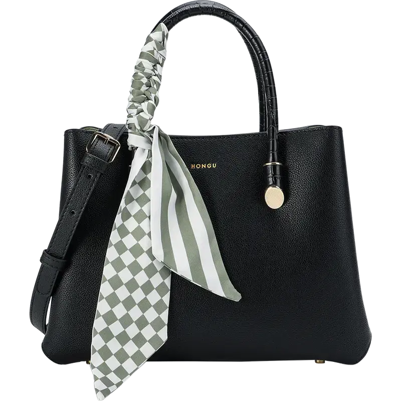 Сумка через плечо из коровьей кожи, женская, классическая, цвет чёрный-абрикос HONGU
Сумка через плечо из коровьей кожи, женская, классическая, цвет чёрный-абрикос HONGU