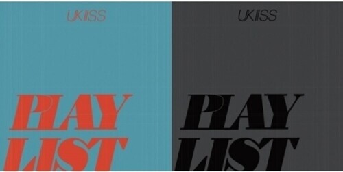 CD диск Ukiss: Playlist - Random Cover - incl. 88pg Photobook, 2 Photocards, Message Card + Mini-Poster
CD диск Ukiss: Playlist - Random Cover - incl. 88pg Photobook, 2 Photocards, Message Card + Mini-Poster