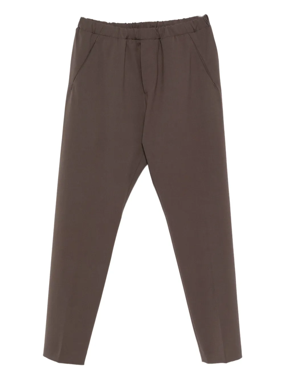 Брюки на эластичном поясе Nine In The Morning, коричневый
Брюки на эластичном поясе Nine In The Morning, коричневый