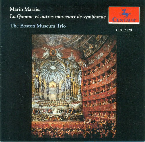 CD диск Marais / Boston Museum Trio: La Gamme Et Autre Morceaux de Symphonie
CD диск Marais / Boston Museum Trio: La Gamme Et Autre Morceaux de Symphonie