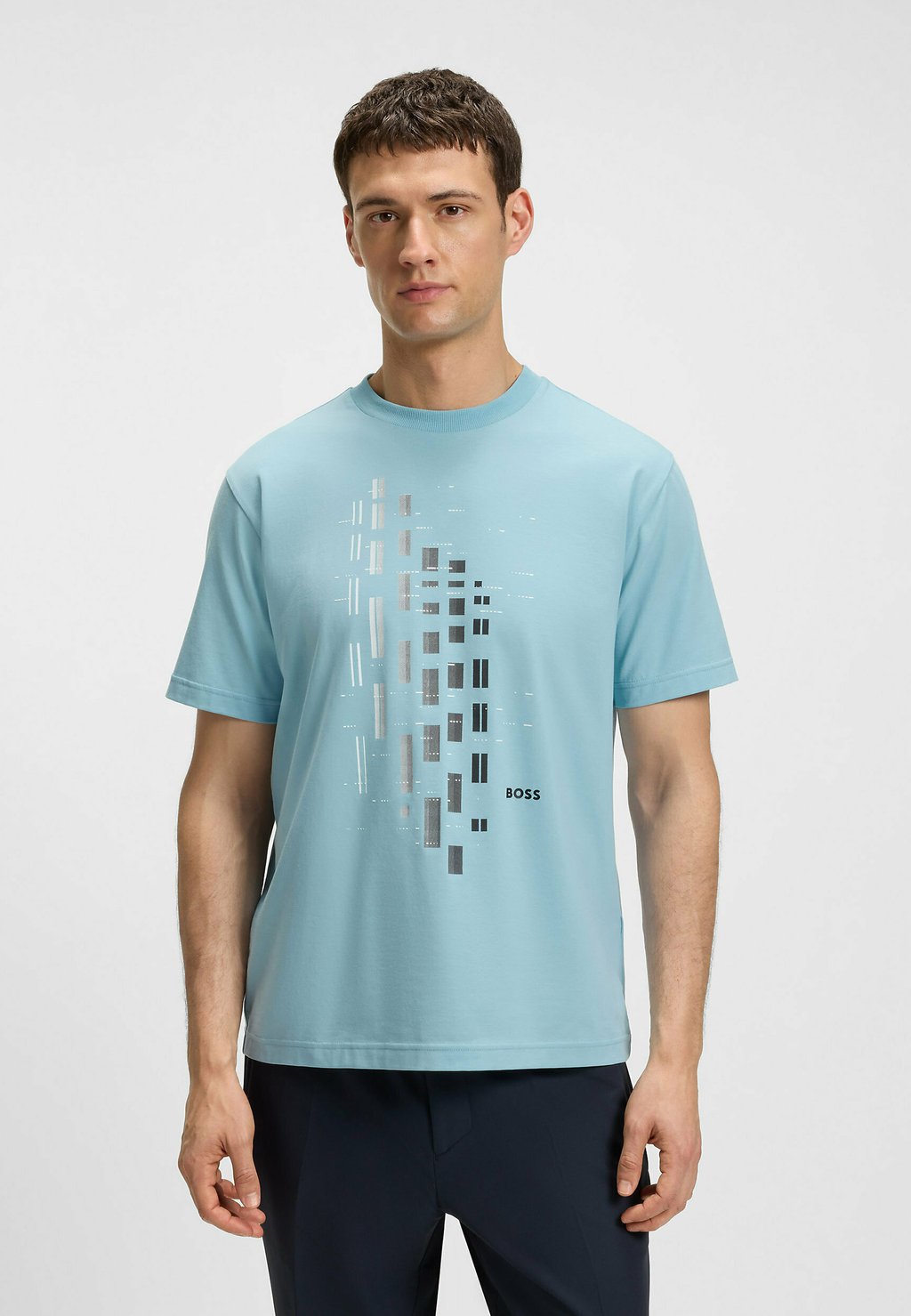Футболка с принтом BOSS, светло-голубой, Синий, Футболка с принтом BOSS, светло-голубой
Футболка с принтом BOSS, светло-голубой, Синий, Футболка с принтом BOSS, светло-голубой