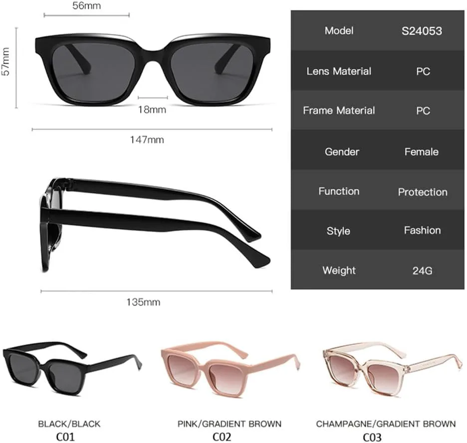 Модные классические солнцезащитные очки для путешествий, солнцезащитные очки для женщин и мужчин, очки для вождения, роскошные женские очки LVTFCO, Champagne
Модные классические солнцезащитные очки для путешествий, солнцезащитные очки для женщин и мужчин, очки для вождения, роскошные женские очки LVTFCO, Champagne