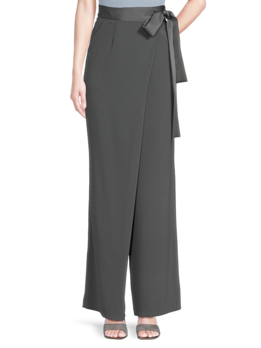 Брюки с поясом и запахом Wingate, цвет Stone
Брюки с поясом и запахом Wingate, цвет Stone