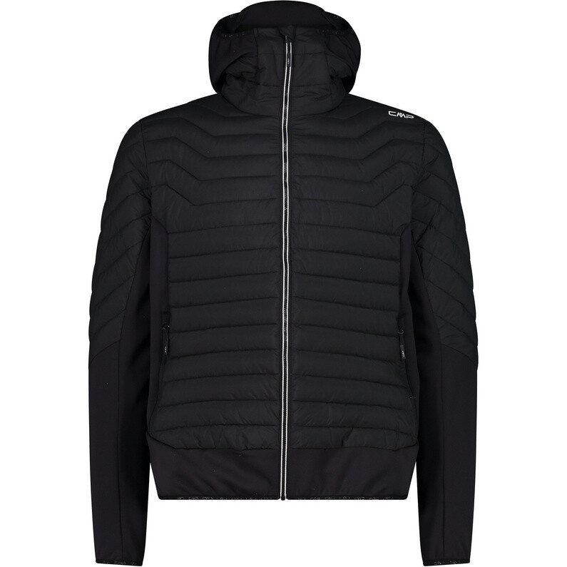Мужская гибридная куртка с капюшоном CMP, черный
Мужская гибридная куртка с капюшоном CMP, черный