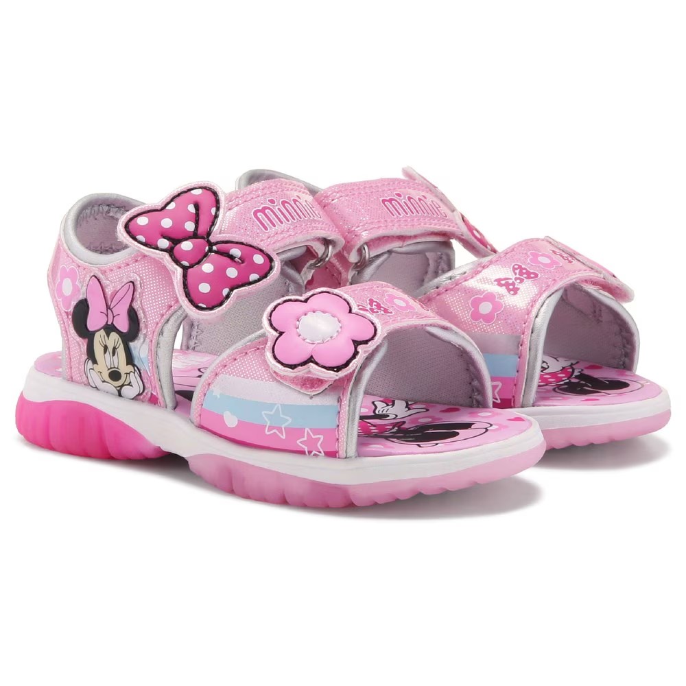 Сандалии Минни Винк /маленький ребенок Minnie Mouse, розовый
Сандалии Минни Винк /маленький ребенок Minnie Mouse, розовый