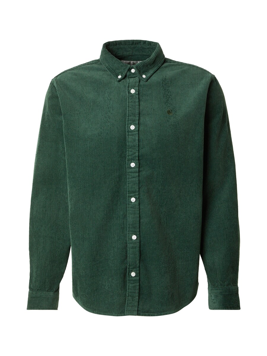 Рубашка на пуговицах классического кроя Carhartt WIP Madison, темно-зеленый
Рубашка на пуговицах классического кроя Carhartt WIP Madison, темно-зеленый