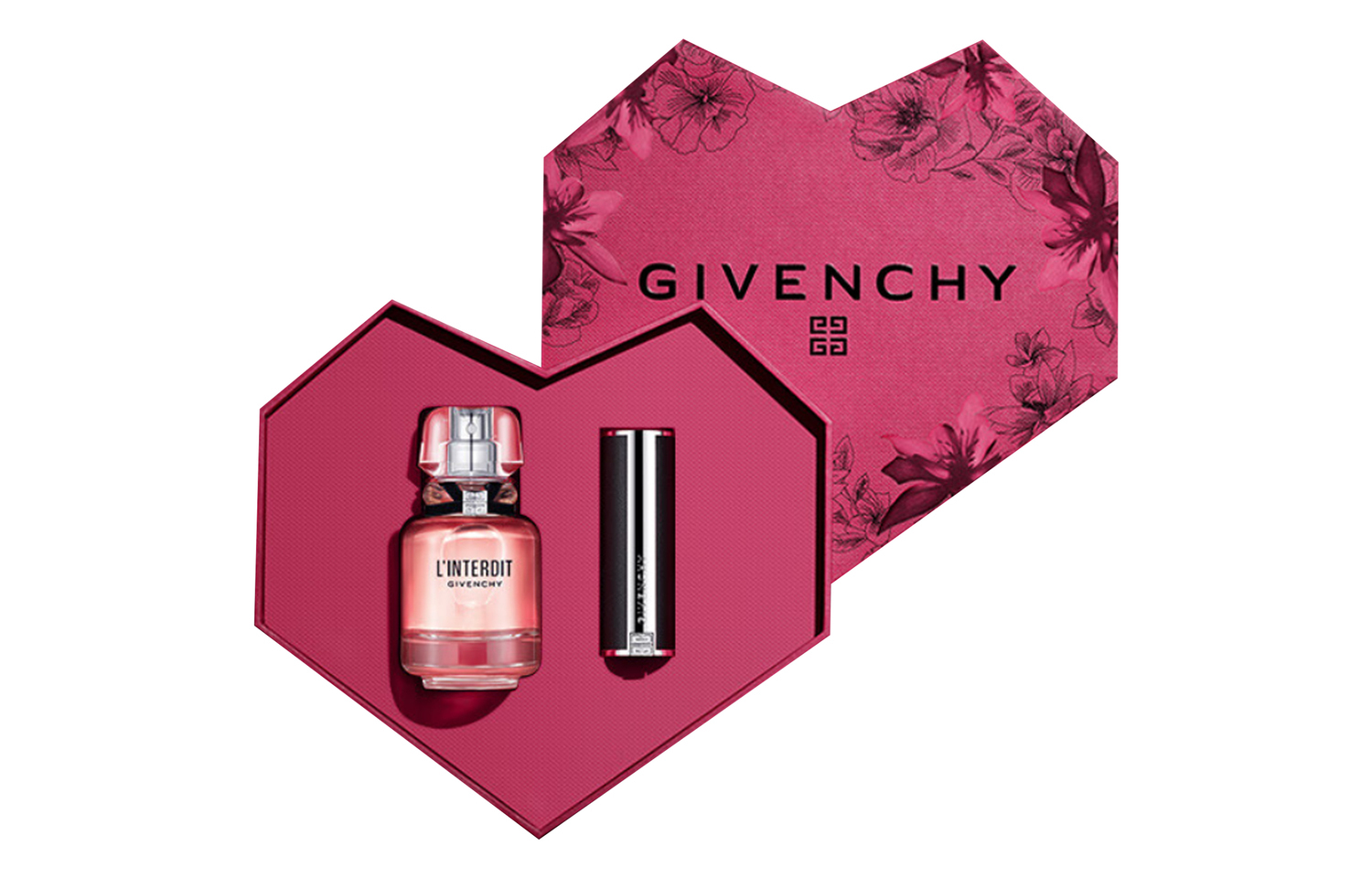 Набор парфюма forbidden flower language kiss lipstick box eau de toilette 35ml+3.4g Givenchy
Набор парфюма forbidden flower language kiss lipstick box eau de toilette 35ml+3.4g Givenchy