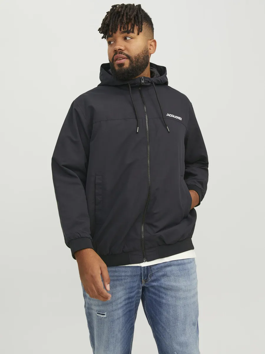 Бомбер Jack & Jones PlusSize "JJERUSH HOOD BOMBER NOOS PLS", с капюшоном, черный
Бомбер Jack & Jones PlusSize "JJERUSH HOOD BOMBER NOOS PLS", с капюшоном, черный