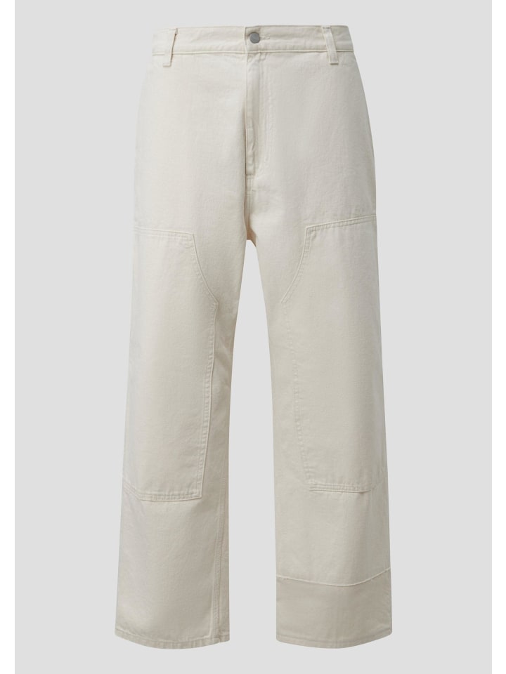 Брюки в цвете 0310_off-white QS
Брюки в цвете 0310_off-white QS