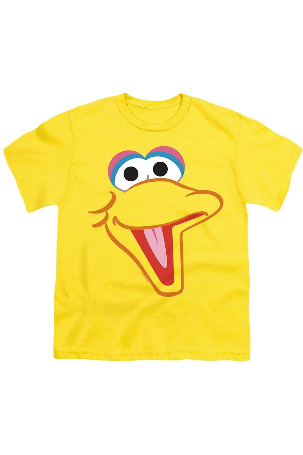 Футболка с коротким рукавом для детей с изображением головы Большой Птицы из "Улицы Сезам" Gildan, желтый
Футболка с коротким рукавом для детей с изображением головы Большой Птицы из "Улицы Сезам" Gildan, желтый
