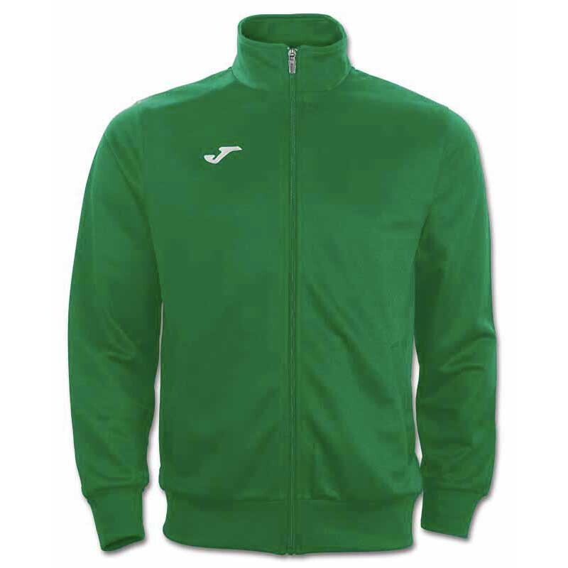 Толстовка Joma Combi Full Zip, зеленый
Толстовка Joma Combi Full Zip, зеленый