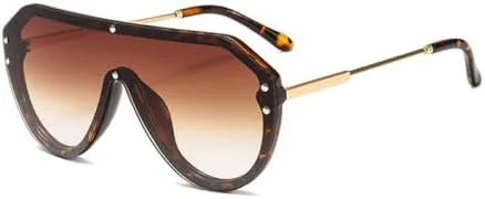 Модные солнцезащитные очки большого размера 2027 года для женщин, винтажные квадратные солнцезащитные очки для мужчин, зеркальные очки для вождения MTZJH, Brown1388
Модные солнцезащитные очки большого размера 2027 года для женщин, винтажные квадратные солнцезащитные очки для мужчин, зеркальные очки для вождения MTZJH, Brown1388