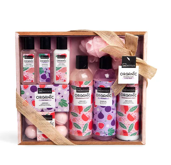 Подарочный набор из 9 предметов Organic Pomegranate & Fig Fruit Idc Institute, 1 UD
Подарочный набор из 9 предметов Organic Pomegranate & Fig Fruit Idc Institute, 1 UD