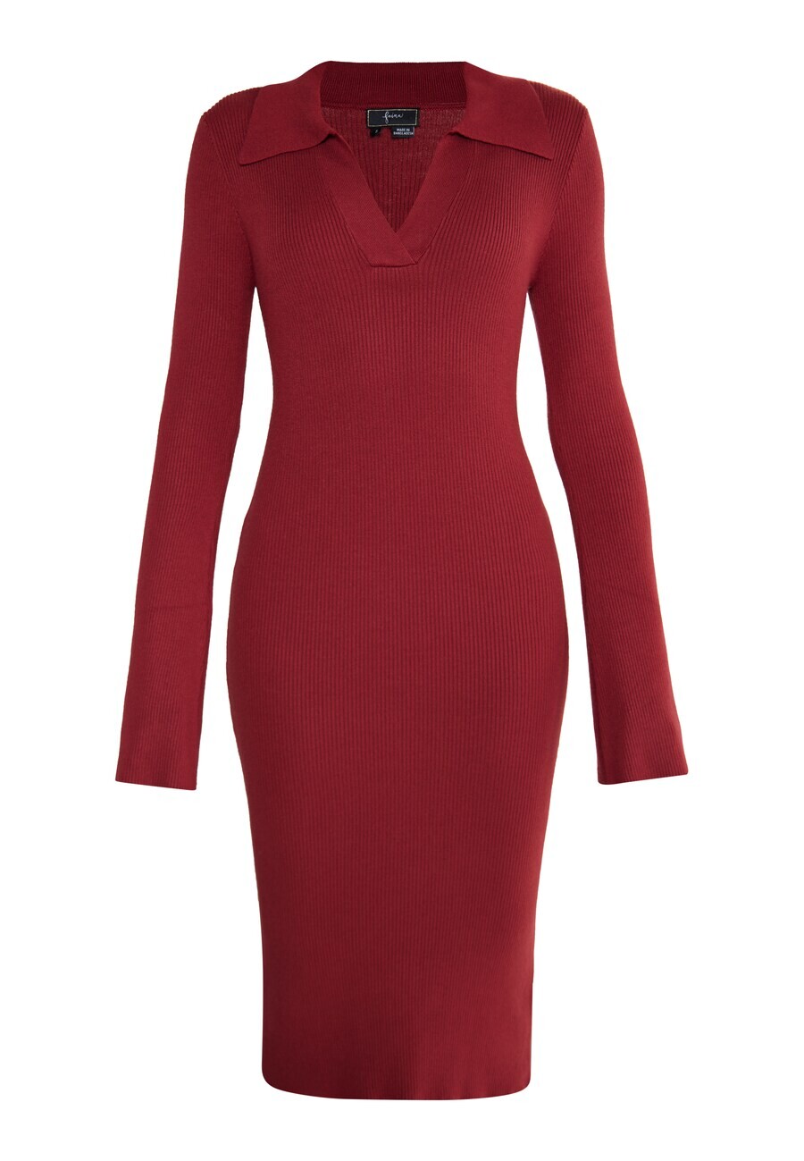 Платье Faina, цвет Wine Red
Платье Faina, цвет Wine Red