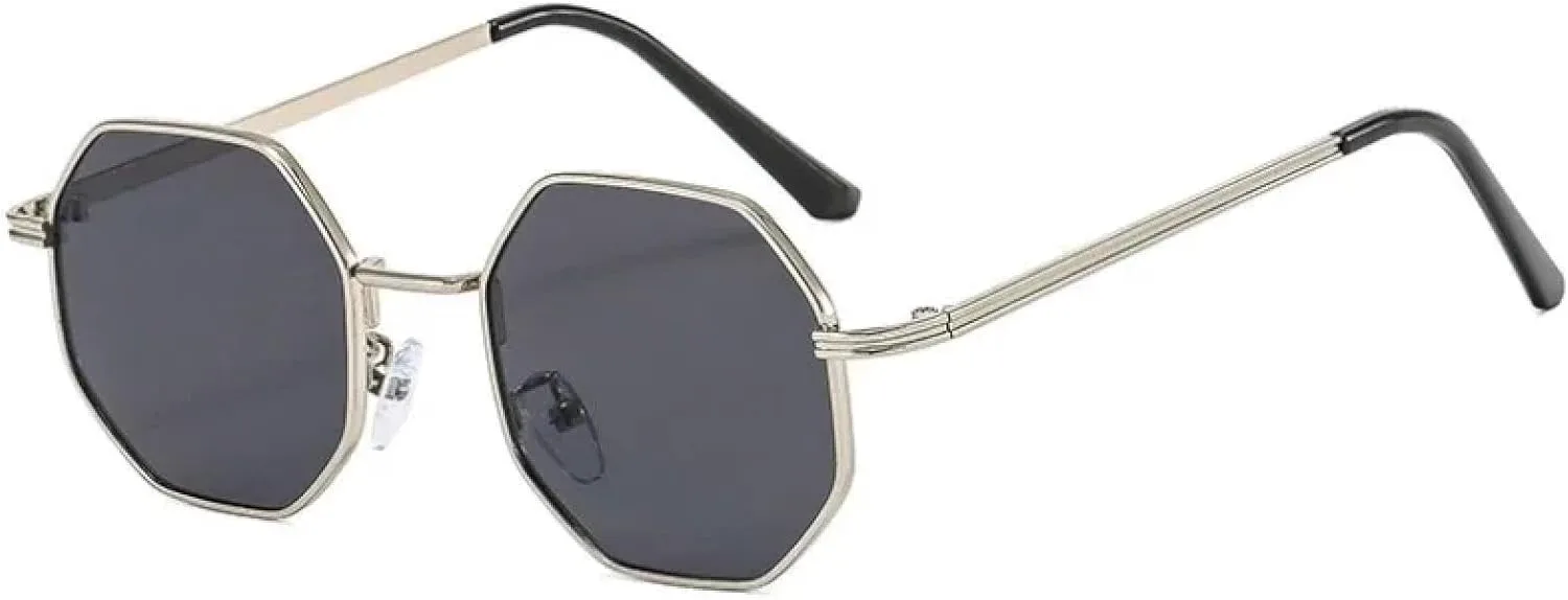 Солнцезащитные очки с защитой от УФ-излучения UV400 | Металлическая оправа | Для женщин и мужчин | Для занятий спортом на открытом воздухе и вождения DSVIGF, 04
Солнцезащитные очки с защитой от УФ-излучения UV400 | Металлическая оправа | Для женщин и мужчин | Для занятий спортом на открытом воздухе и вождения DSVIGF, 04