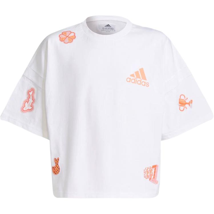 Футболка для младших школьников Adidas, белый
Футболка для младших школьников Adidas, белый