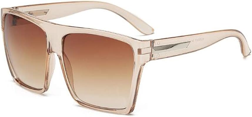 Квадратные солнцезащитные очки в стиле ретро для мужчин и женщин с большой оправой, простые солнцезащитные очки и защита от ультрафиолета (прозрачная оправа цвета чая, двойной чайный оттенок) Weloveushop, Black Frame Gray Flakes
Квадратные солнцезащитные очки в стиле ретро для мужчин и женщин с большой оправой, простые солнцезащитные очки и защита от ультрафиолета (прозрачная оправа цвета чая, двойной чайный оттенок) Weloveushop, Black Frame Gray Flakes