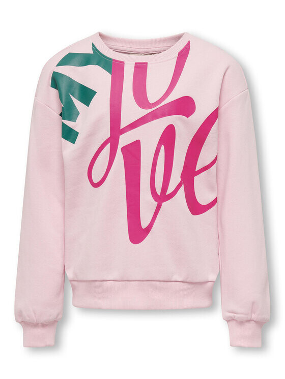 Толстовка обычного кроя Kids Only, розовый
Толстовка обычного кроя Kids Only, розовый